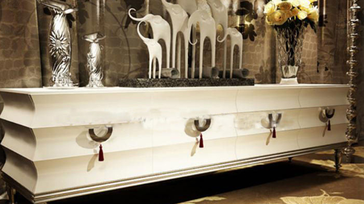 渲染模型_电视柜072