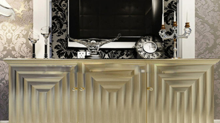 渲染模型_电视柜077