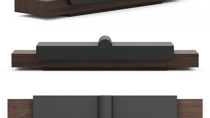 渲染模型_电视柜078