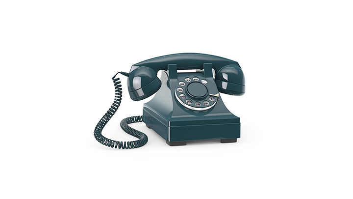 渲染模型_电话014