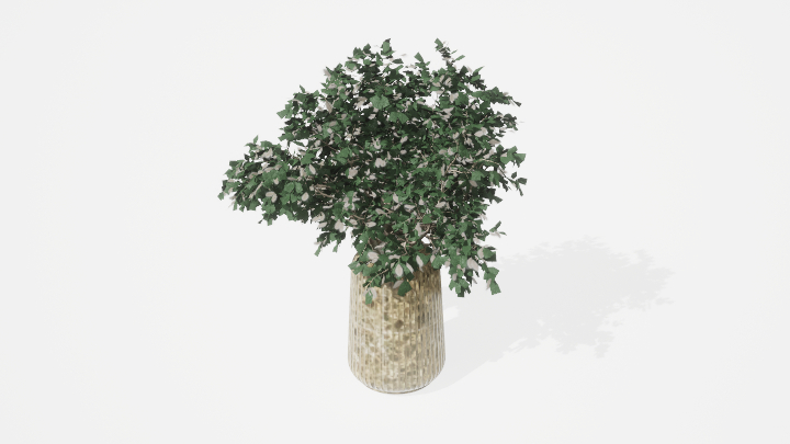 渲染模型_盆景159