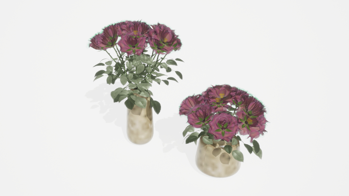 渲染模型_盆栽498