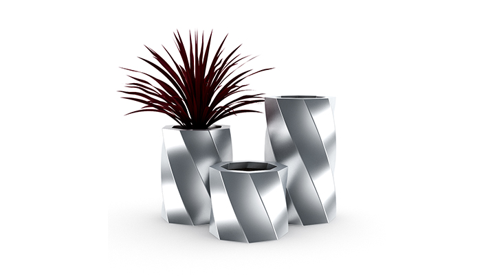 渲染模型_盆栽511