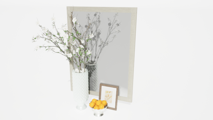 渲染模型_盆栽绿植063