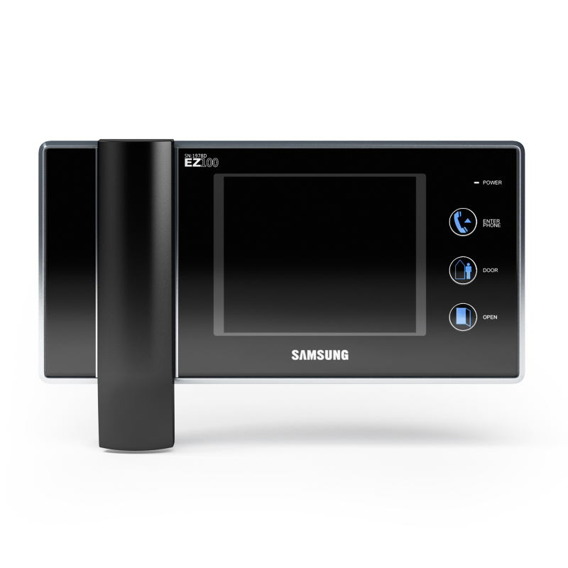 渲染模型_监控电话001