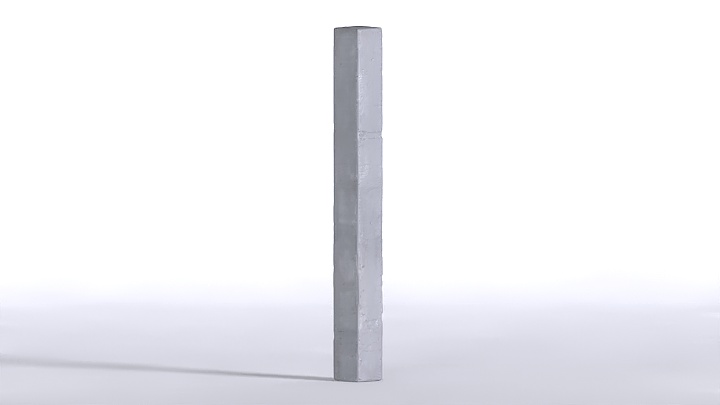 渲染模型_石柱石材001