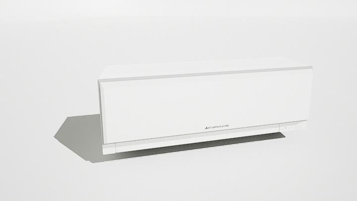 渲染模型_空调039