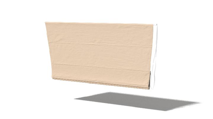 渲染模型_窗帘402