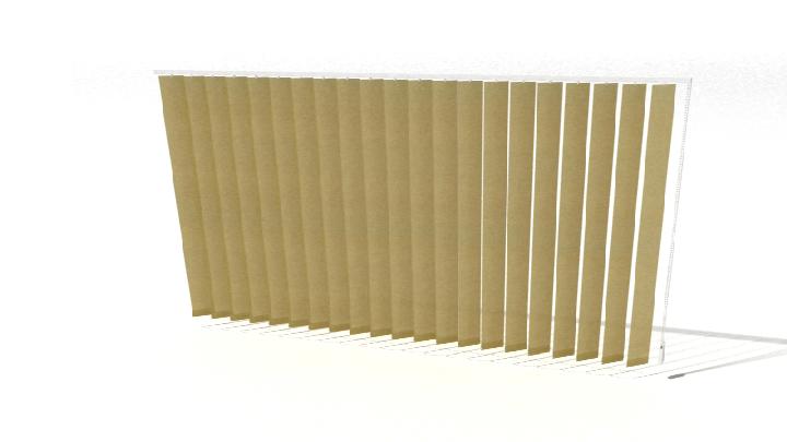 渲染模型_窗帘403