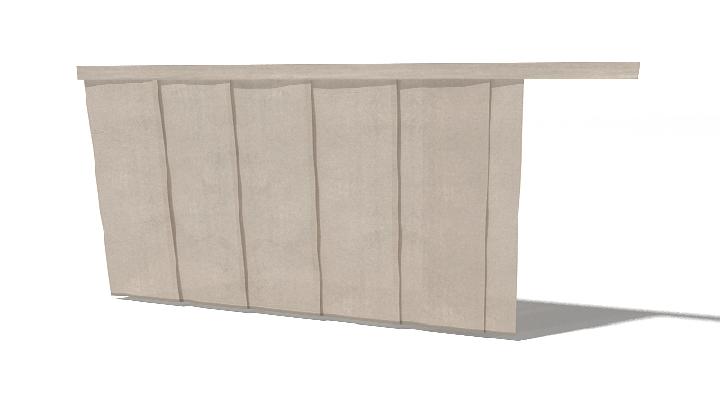 渲染模型_窗帘463