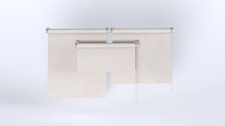 渲染模型_窗帘505