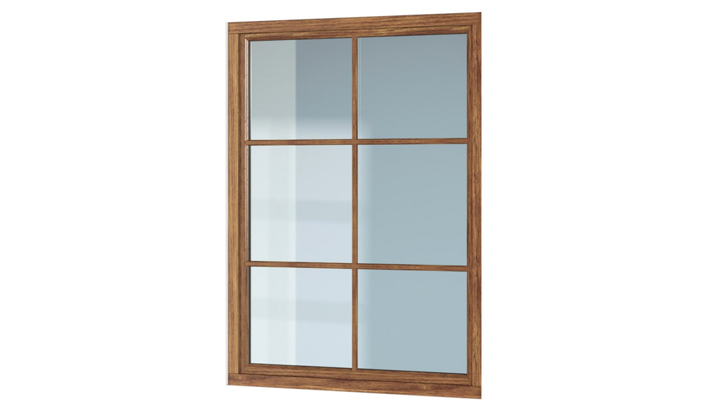 渲染模型_窗户075