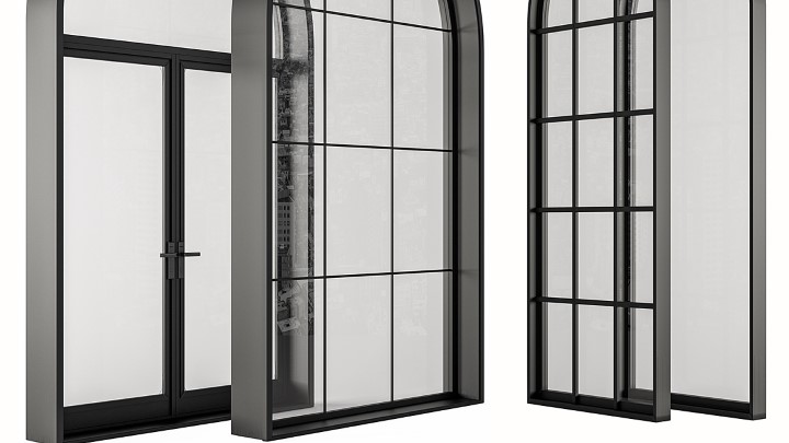 渲染模型_窗户079