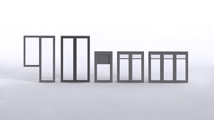 渲染模型_窗户092