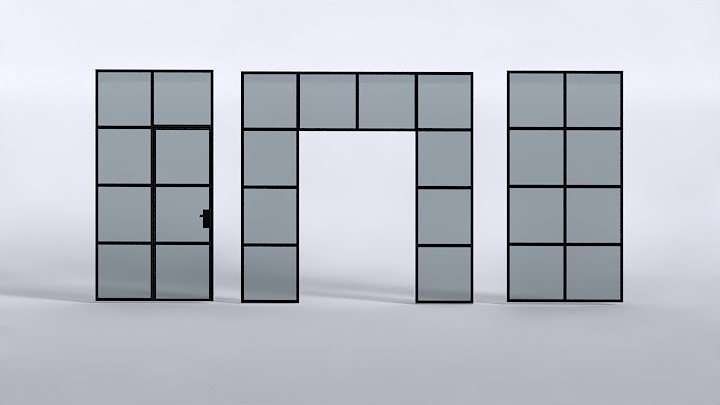 渲染模型_窗户094