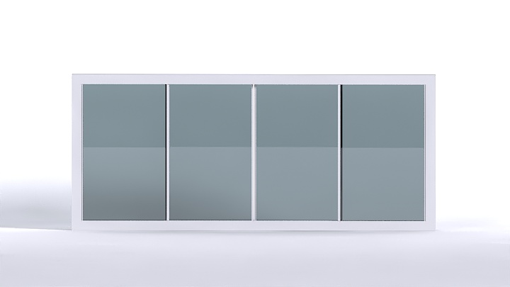 渲染模型_窗户097