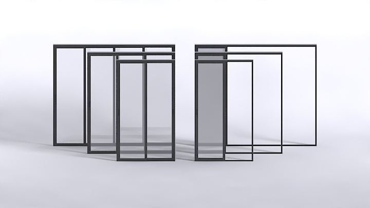 渲染模型_窗户103