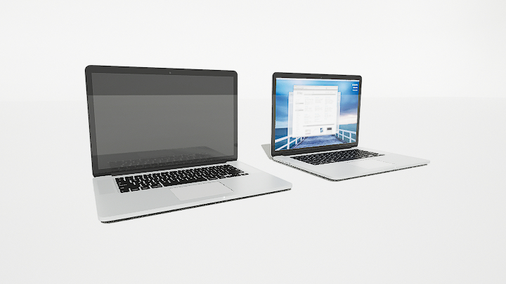 渲染模型_笔记本电脑021