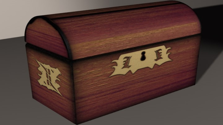 渲染模型_箱子014