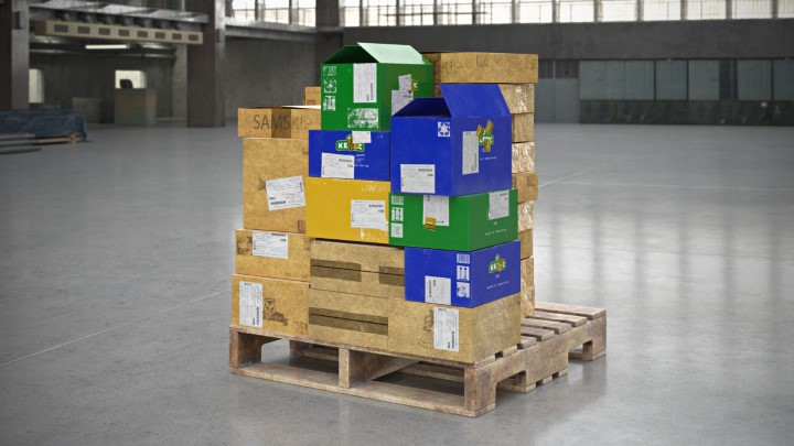 渲染模型_纸盒002