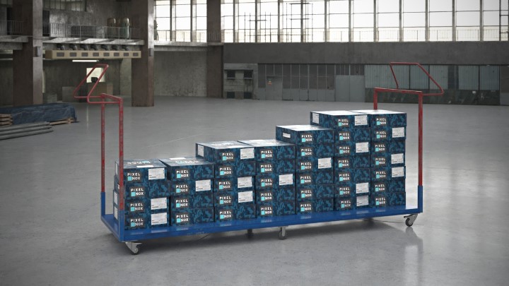 渲染模型_纸盒003