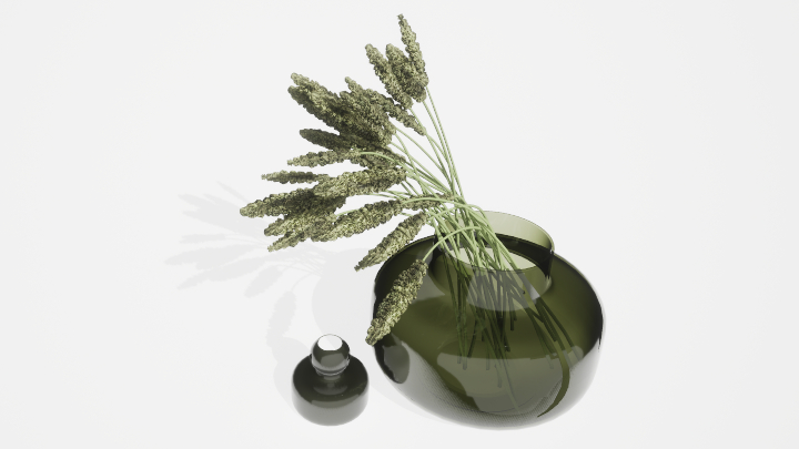 渲染模型_绿植048