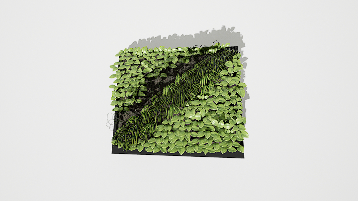 渲染模型_绿植078