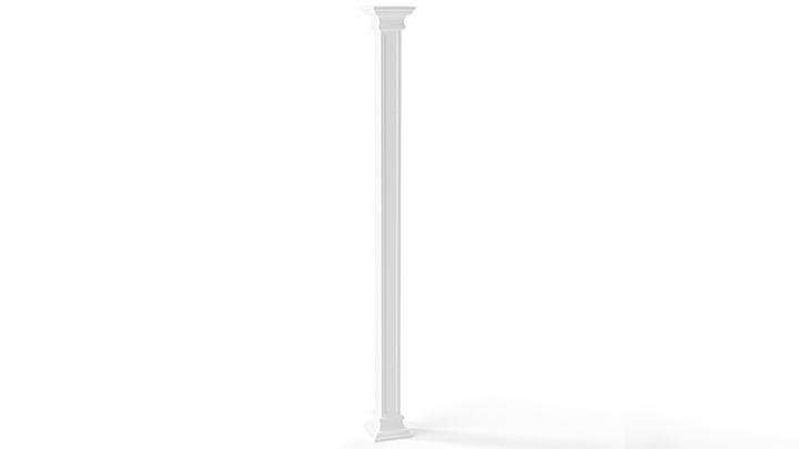 渲染模型_罗马柱006