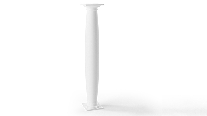 渲染模型_罗马柱010