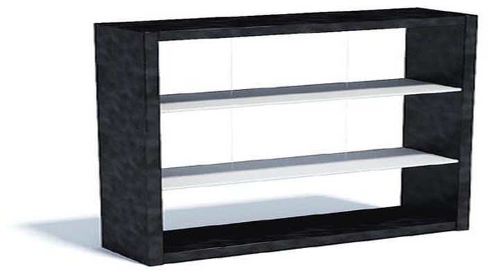 渲染模型_置物架096