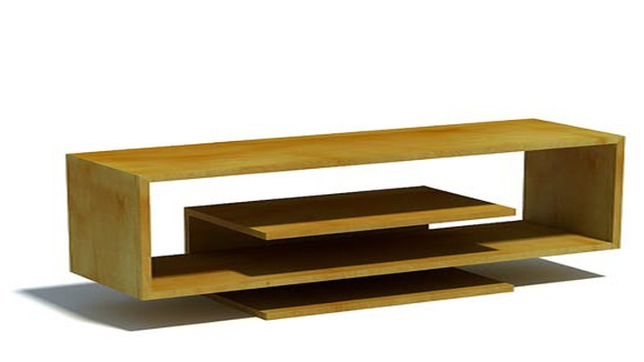 渲染模型_置物架114