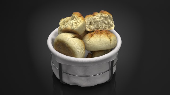 渲染模型_美食食物007