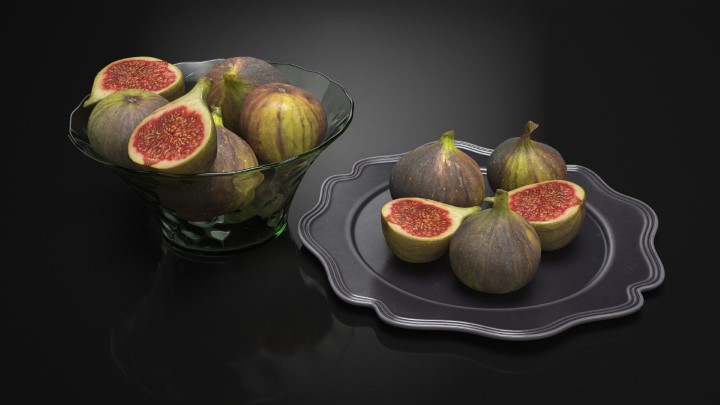 渲染模型_美食食物010