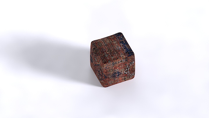 渲染模型_脚踏023