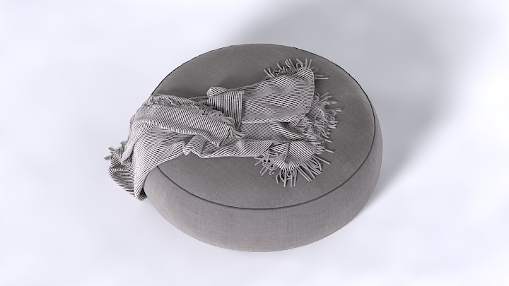 渲染模型_脚踏016