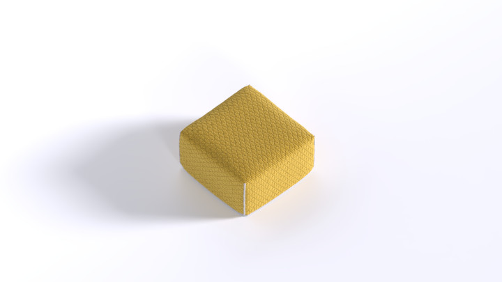 渲染模型_脚踏036