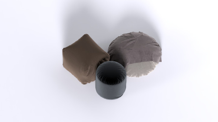 渲染模型_脚踏038