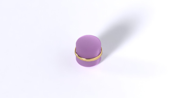 渲染模型_脚踏039