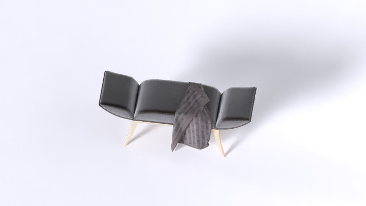 渲染模型_脚踏042