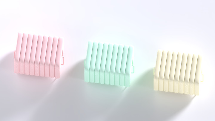 渲染模型_脚踏047