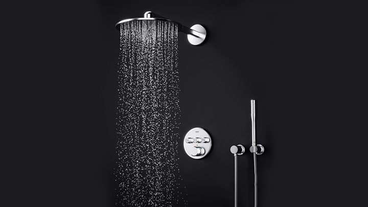 渲染模型_花洒024