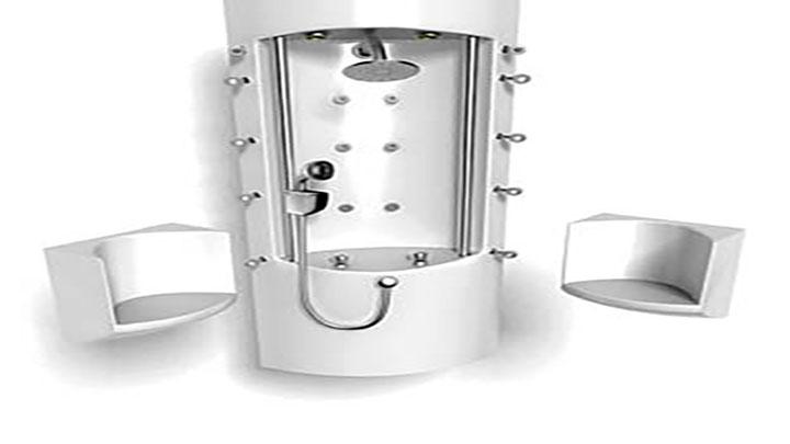 渲染模型_花洒031