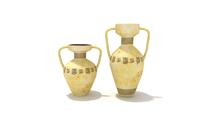 渲染模型_花瓶182