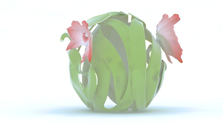 渲染模型_花瓶189