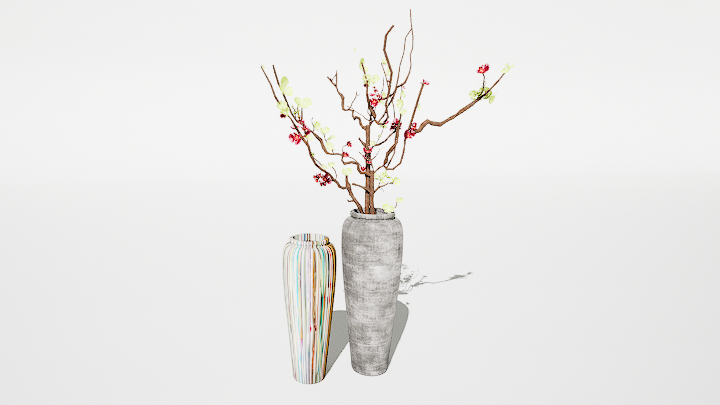渲染模型_花瓶193