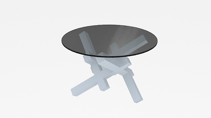 渲染模型_茶几217