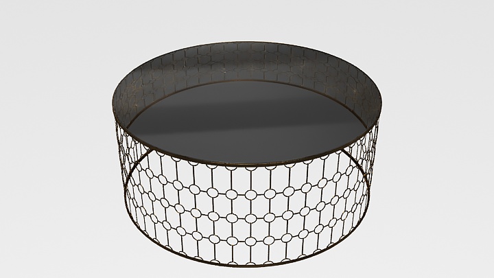 渲染模型_茶几221