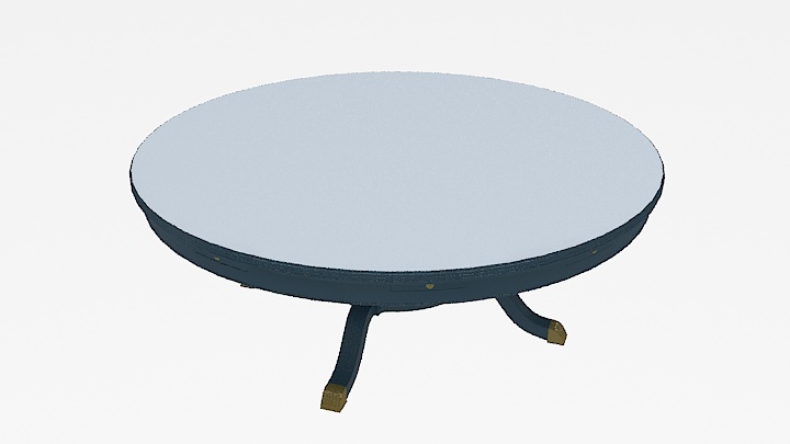 渲染模型_茶几245