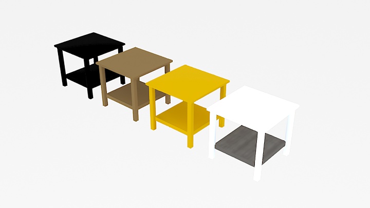 渲染模型_茶几255