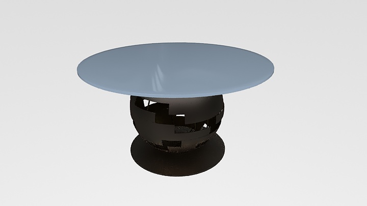 渲染模型_茶几260